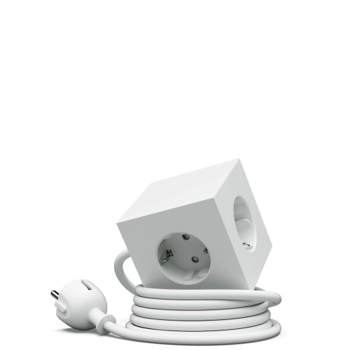 Avolt Square 1 Listwa zasilajca z podwjnym USB-C 30 W i magnetyczn podstaw, 1,8 m