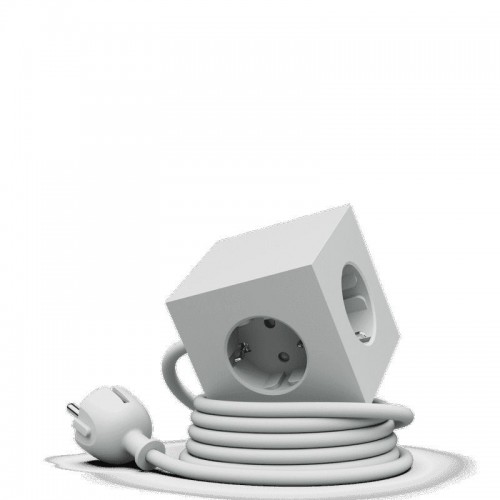 Avolt Square 1 Listwa zasilajca z podwjnym USB-C 30 W i magnetyczn podstaw, 3 m