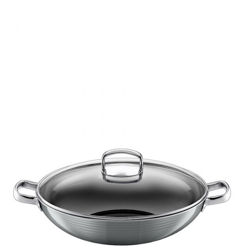 Silit Vision wok wykonany ze stali i ceramiki
