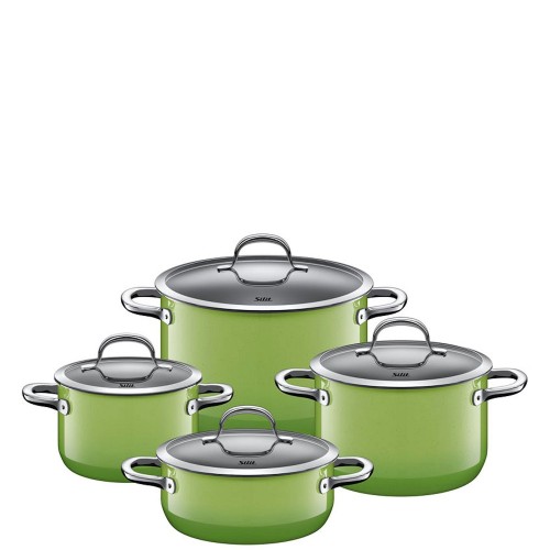 Silit Passion Green 4 częściowy zestaw naczyń