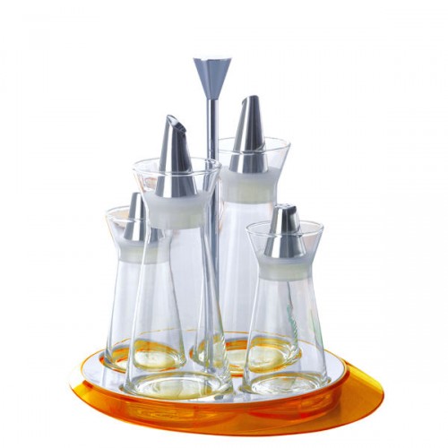 Casa Bugatti Glamour zestaw na przyprawy, pomara�czowy