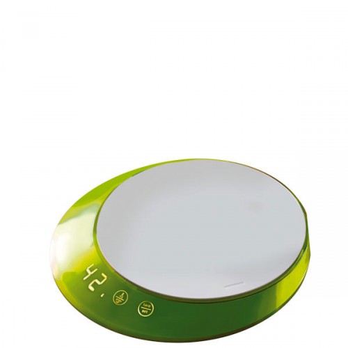 Casa Bugatti Glamour waga elektroniczna z timerem, zielona