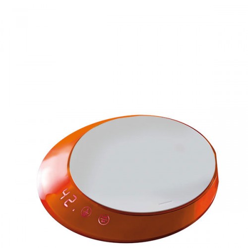 Casa Bugatti Glamour waga elektroniczna z timerem, pomara�czowa