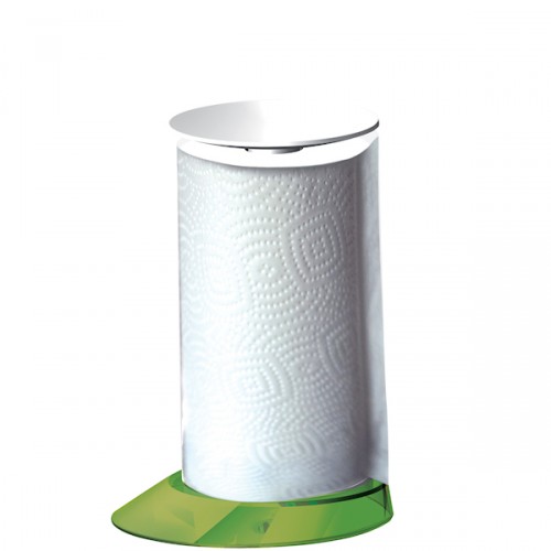 Casa Bugatti Glamour stojak na r�czniki papierowe, kolor zielony