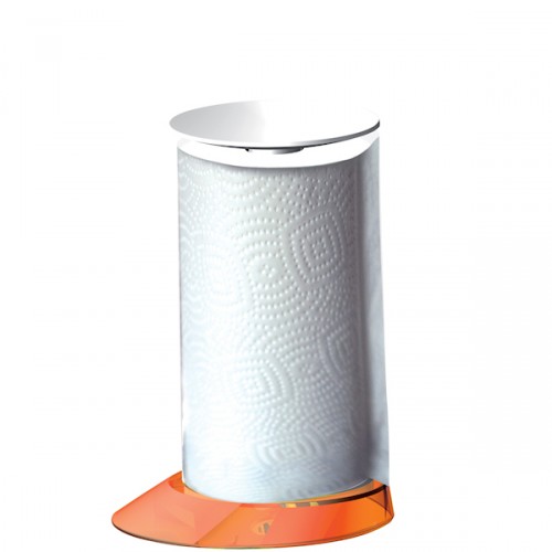 Casa Bugatti Glamour stojak na r�czniki papierowe, kolor pomara�czowy