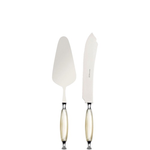 Casa Bugatti Country ivory zestaw do ciasta