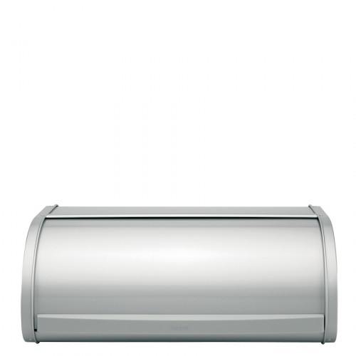 Brabantia Metilic Grey pojemnik na pieczywo, kolor metaliczny szary