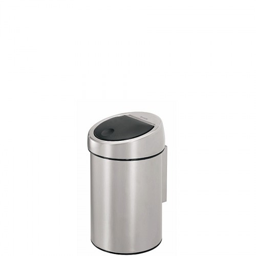 Brabantia Touch Bin Matt Stell kosz na mieci