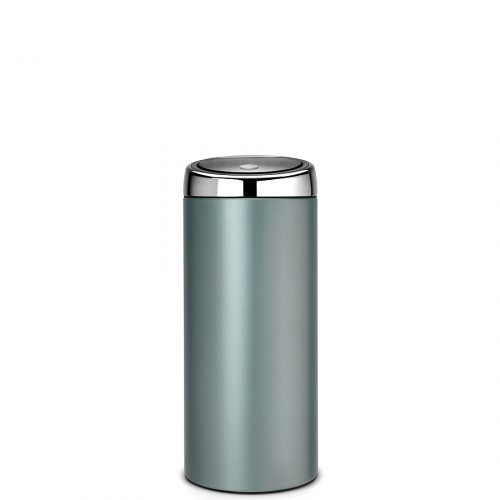 Brabantia Touch Bin Mettalic Mint kosz ze stalow pokryw z powok FPP