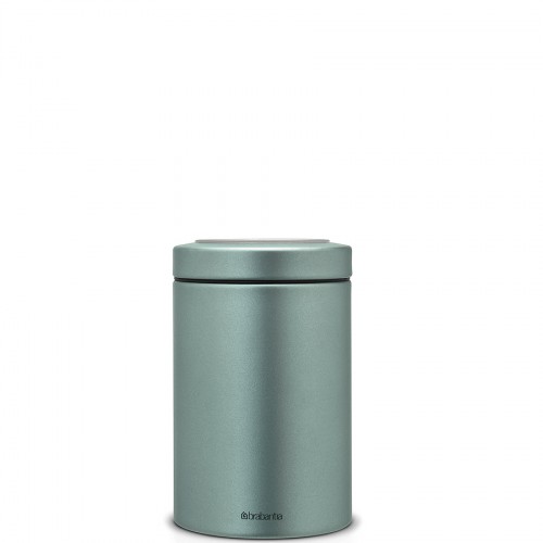 Brabantia Pojemnik z okienkiem w pokrywie, mettalic mint