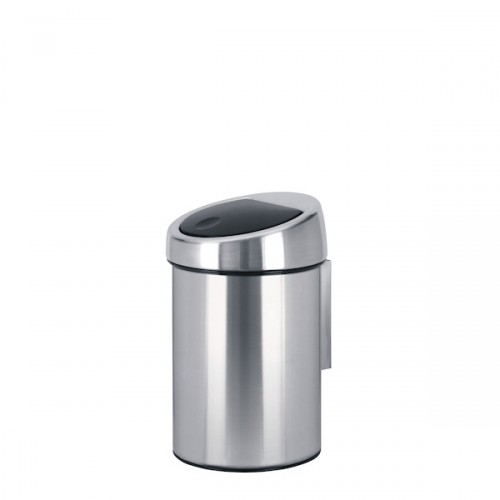 Brabantia Touch Bin Matt Steel kosz na mieci