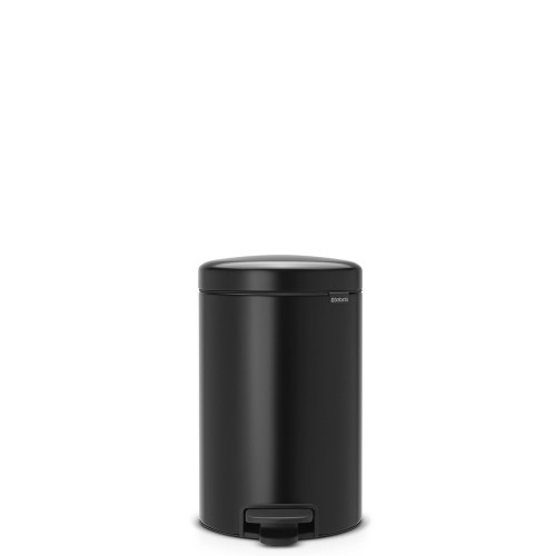 Brabantia NewIcon Matt Black kosz na mieci