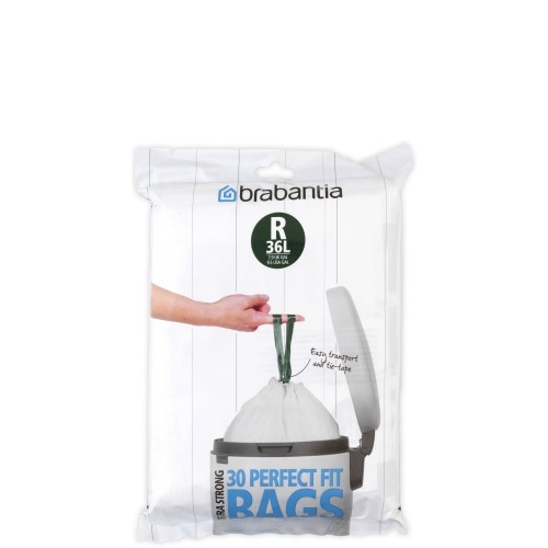 Brabantia Rozmiar R worki na śmieci 40szt