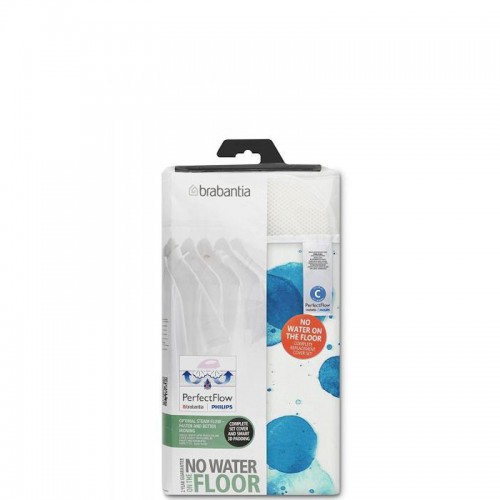 Brabantia PerfectFlow Colour Spots - Brabantia pokrowiec na deskę do prasowania rozm. B