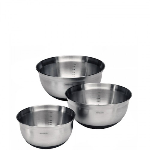 Brabantia miski kuchenne, 3 szt