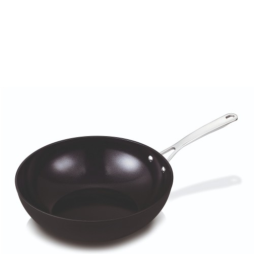 Brabantia Chrome Ceramic Wok