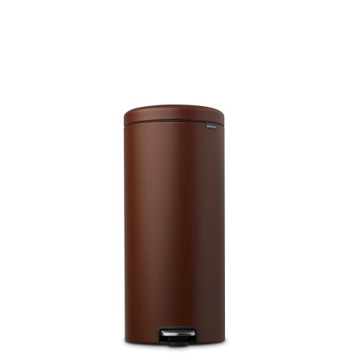 Brabantia NewIcon Mineral Kosz na mieci, Cosy Brown