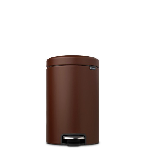 Brabantia NewIcon Mineral Kosz na mieci, Cosy Brown