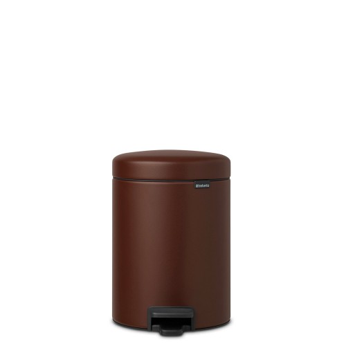 Brabantia NewIcon Mineral Kosz na mieci, Cosy Brown