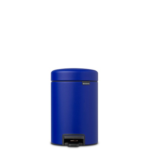 Brabantia NewIcon Mineral Kosz na mieci, Powerful Blue