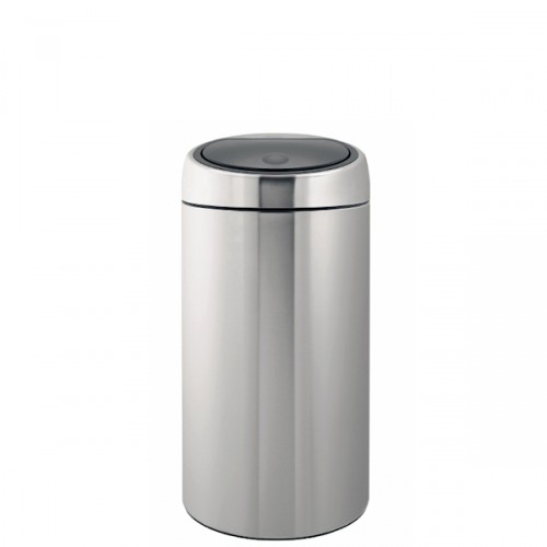 Brabantia Touch Bin Matt Steel kosz na mieci