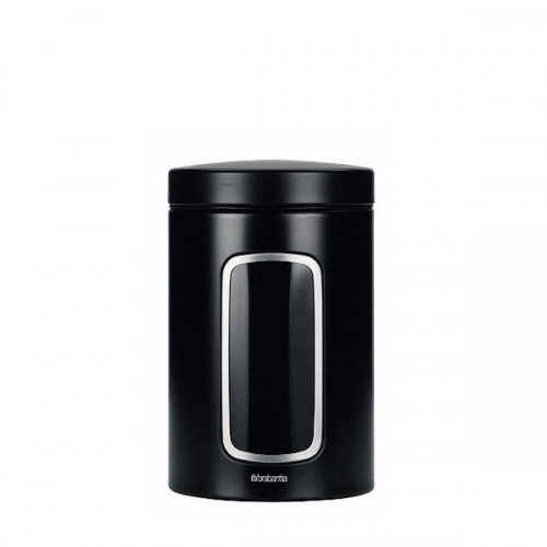 Brabantia Storage Brabantia pojemnik kuchenny, czarny