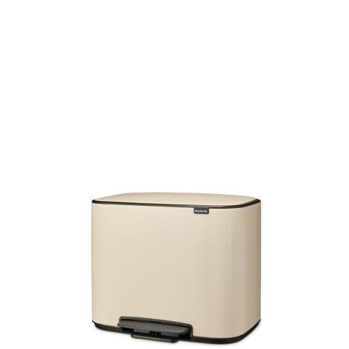 Brabantia BO Kosz pedaowy z dwoma pojemnikami
