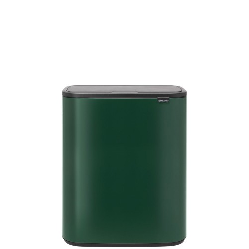Brabantia Touch Bin BO Kosz na mieci z dwoma pojemnikami