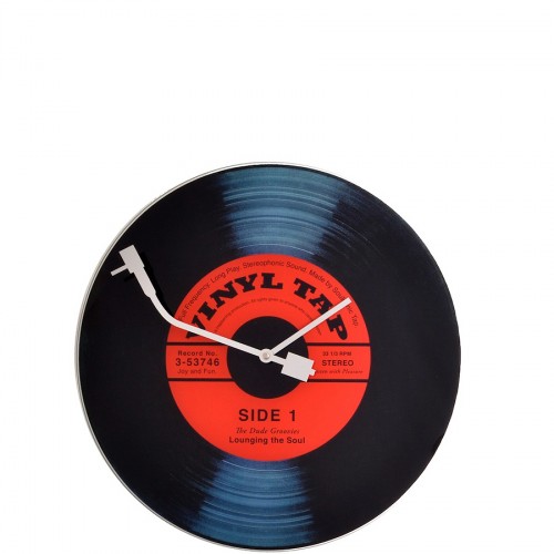 NeXtime Vinyl Tap zegar cienny