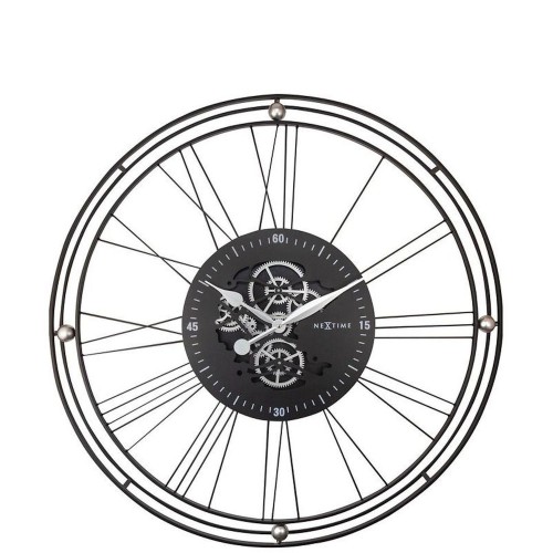 NeXtime Roman Gear Clock XXL Zegar ścienny