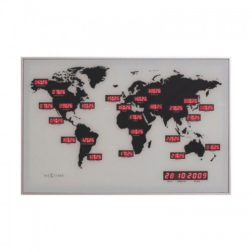 NeXtime World Time Digit Zegar