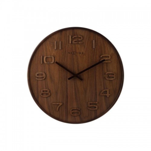 NeXtime Wood Wood Big Zegar