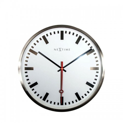 NeXtime Super Station Stripe Zegar