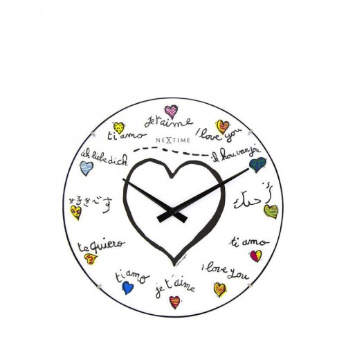 NeXtime Loving You Dome Zegar