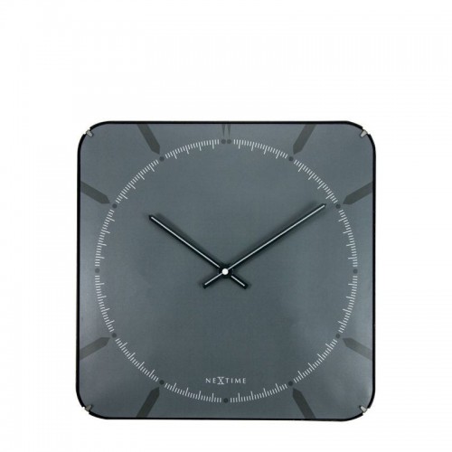 NeXtime Michael Square Dome Zegar