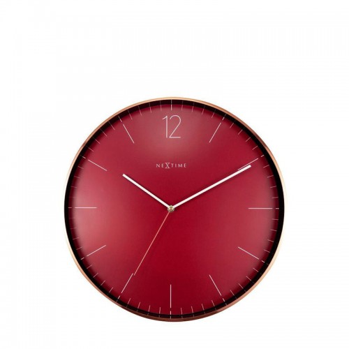 NeXtime Essential Copper XXL Zegar