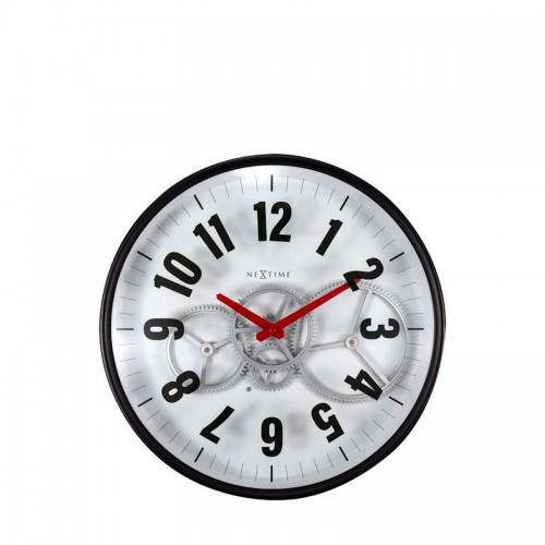 NeXtime Modern Gear Clock Zegar