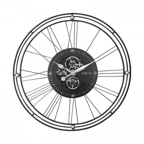 NeXtime Modern Gear Clock Zegar