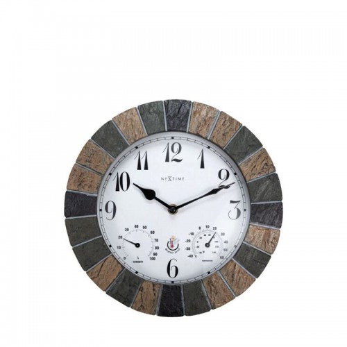 NeXtime Aster Zegar ogrodowy