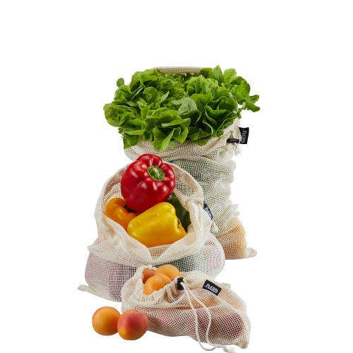 GEFU Aware Siatka na warzywa i owoce, 3 szt.
