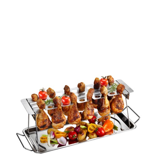 GEFU BBQ ruszt do nóżek kurczaka