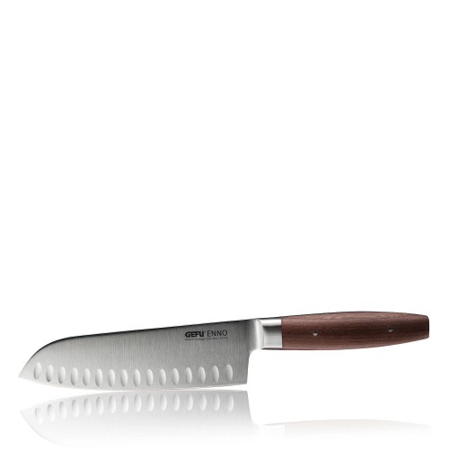 GEFU Enno nóż Santoku z rowkami
