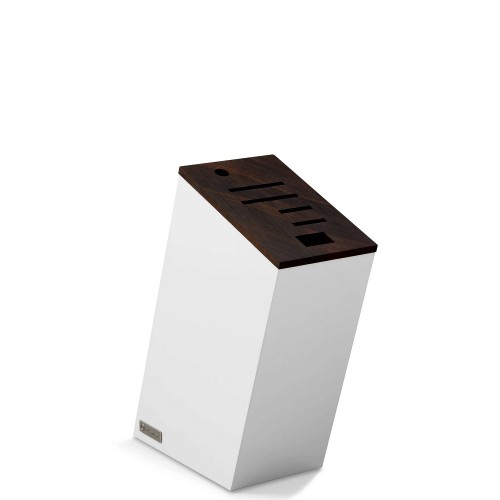 Wusthof CLASSIC WHITE Blok na 6 noy