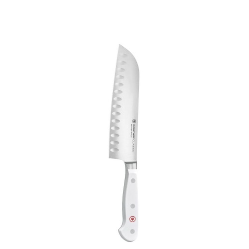 Wusthof CLASSIC WHITE Nóż santoku