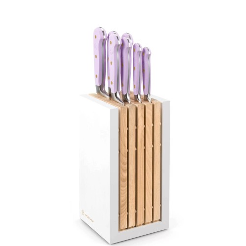 Wusthof CLASSIC COLOUR Blok noży z 7 elementami