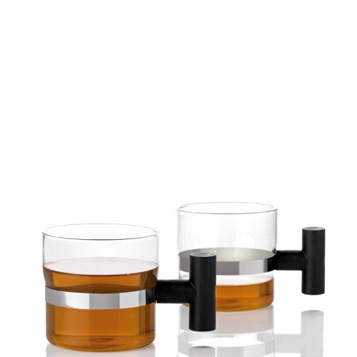 Stelton Classic szklanki do herbaty, 2 szt