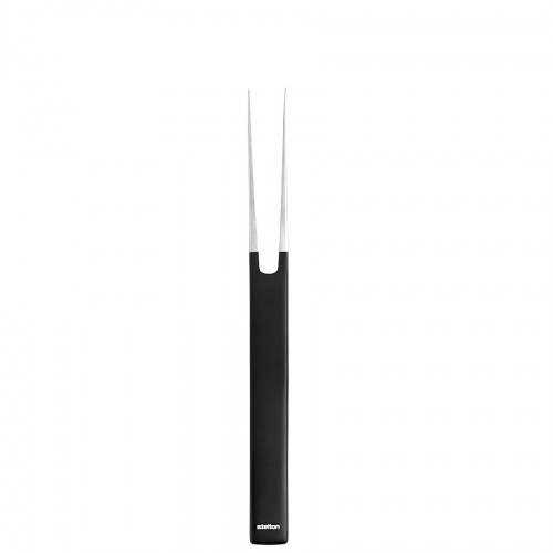 Stelton Pure Black widelec do misa