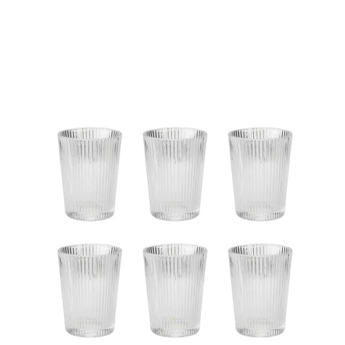 Stelton Pilastro Zestaw 6 szklanek