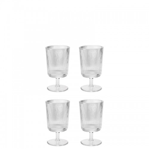 Stelton Pilastro Zestaw kieliszków do wina, 4 szt.