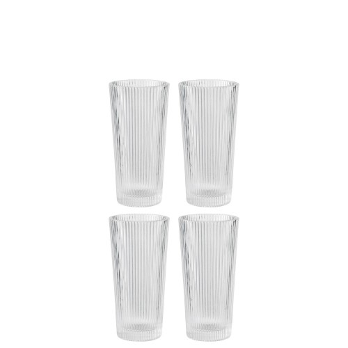 Stelton Pilastro Zestaw szklanek wysokich, 4 szt.